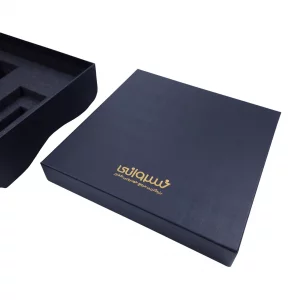 جعبه هاردباکس 2 تکه ساده  کد HB5518