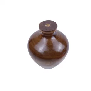 گلدان چوبی رومیزی 14 سانت کد WD6027