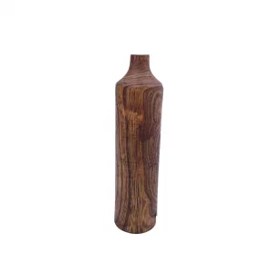 گلدان چوبی رومیزی استوانه کد WD6047