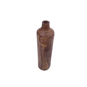 گلدان چوبی رومیزی استوانه کد WD6047