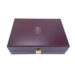 جعبه زعفران چوبی کد BW5557