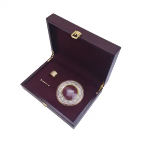 جعبه زعفران چوبی کد BW5557