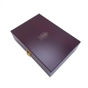 جعبه زعفران چوبی کد BW5557