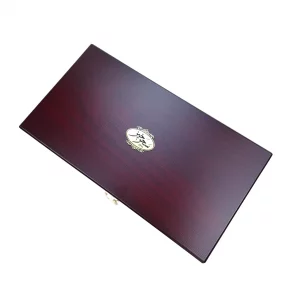 جعبه چوبی دمنوش و زعفران BW5558