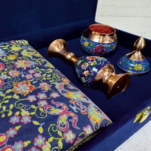 پک هدیه صنایع دستی و زعفران مدل شهرزاد کد PZ151