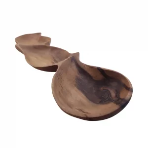 اردو خوری چوبی سه خانه اشک کد WD6057