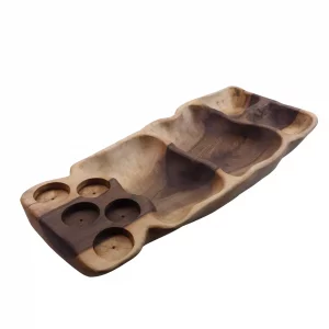 اردو خوری چوبی دفرمه با جای شات کد WD6058