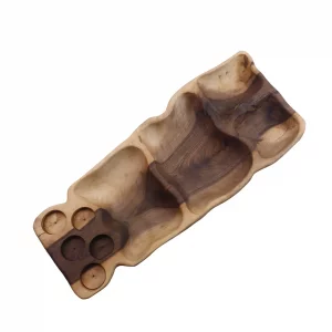 اردو خوری چوبی دفرمه با جای شات کد WD6058