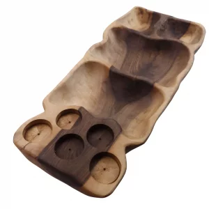 اردو خوری چوبی دفرمه با جای شات کد WD6058
