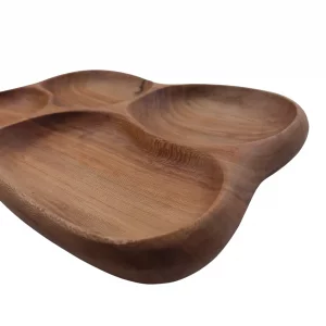 اردو خوری چوبی دفرمه طرح مربع کد WD6060