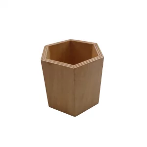جاقاشقی چوبی شش ضلعی کد WD6071