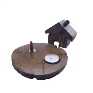 جاعودی چوبی طرح کلبه کد WD6079