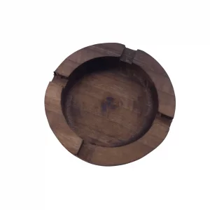 زیر سیگاری چوبی گرد کد WD6085