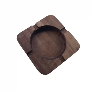 زیر سیگاری چوبی مربع کد WD6087