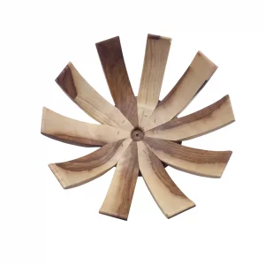 کاسه چوبی میوه خوری کد WD6093