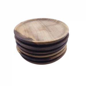 ست شش عددی پیش دستی چوبی 20 سانت کد WD6095