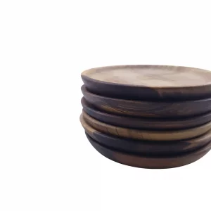 ست شش عددی پیش دستی چوبی 20 سانت کد WD6095