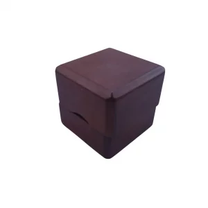 جعبه چوبی انگشتر کد BW5568