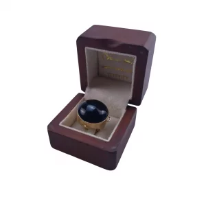 جعبه چوبی انگشتر کد BW5568