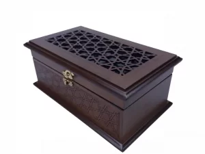 ۵ طرح جذاب و شیک جعبه قاشق و چنگال چوبی