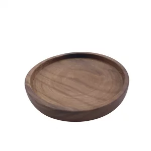 زیر لیوانی چوبی گرد کد WD6105