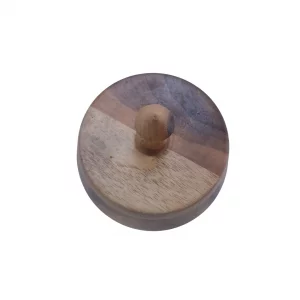 قندان چوبی خمره ای کد WD6106