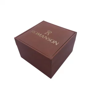 جعبه چرمی ساعت کد BC5509