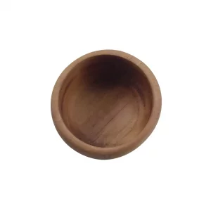 کاسه چوبی قطر 10 ضخیم کد WD6110