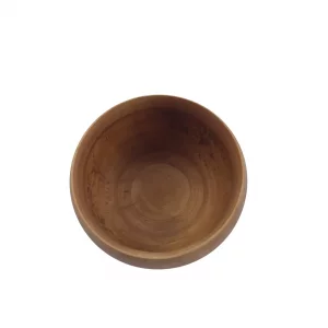 کاسه چوبی قطر 10 نازک کد WD6111