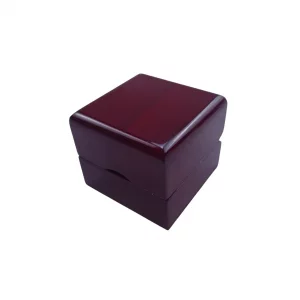 جعبه چوبی انگشتر کد BW5569