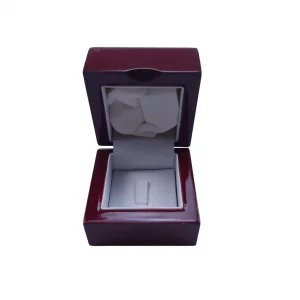 جعبه چوبی انگشتر کد BW5569