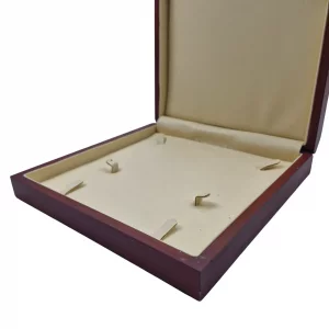 جعبه سرویس طلا چوبی  کد BW5566