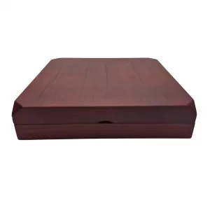 جعبه سرویس طلا چوبی  کد BW5566