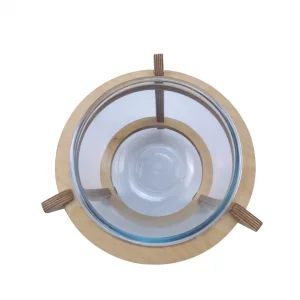 سوفله خوری با کاسه شیشه ای کد WD6129