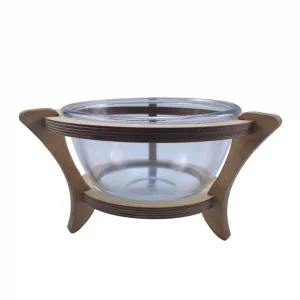 سوفله خوری با کاسه شیشه ای کد WD6129