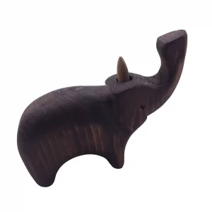 جاعودی چوبی مدل فیل کد WD6107