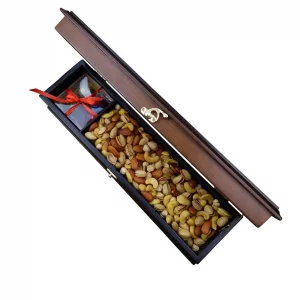 پک هدیه آجیل و شکلات پوپک کد PY5550