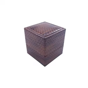 جعبه انگشتر چرمی کد BC5508
