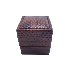 جعبه انگشتر چرمی کد BC5508
