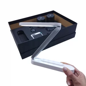 ست هدیه دیجتال اسپیکر، ساعت هوشمند و چراغ مطالعه تیلا کد PD5528