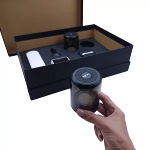 ست هدیه دیجتال اسپیکر، ساعت هوشمند و چراغ مطالعه تیلا کد PD5528