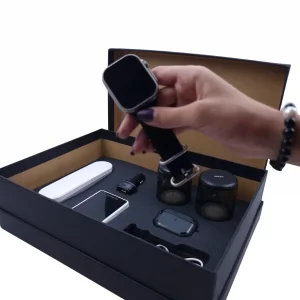 ست هدیه دیجتال اسپیکر، ساعت هوشمند و چراغ مطالعه تیلا کد PD5528