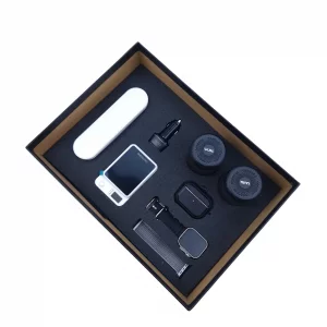 ست هدیه دیجتال اسپیکر، ساعت هوشمند و چراغ مطالعه تیلا کد PD5528