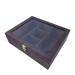 جعبه چوبی دمنوش کد BJ5513