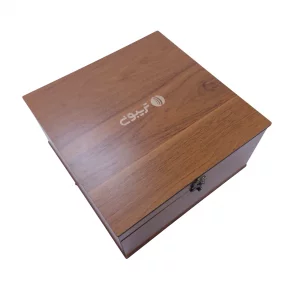 جعبه هدیه چوبی  کد BW5571