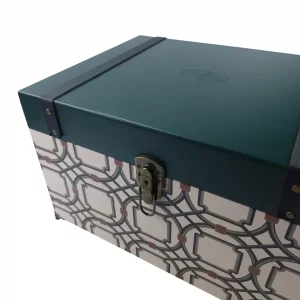 جعبه چوبی بزرگ طرح نئو کلاسیک  کد BW5572