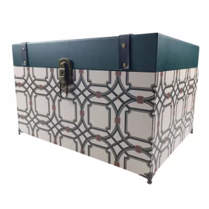 جعبه چوبی بزرگ طرح نئو کلاسیک  کد BW5572