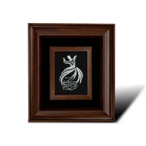 تابلو معرق طرح رقص سماع  کد BO5502