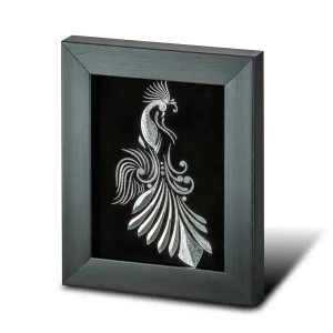 تابلو معرق طرح ققنوس  کد BO5507
