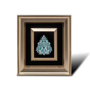 تابلو معرق طرح شمسه  کد BO5522